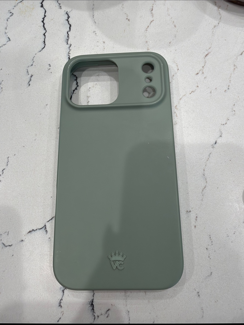 Velvet Caviar Sage Green Soft-Touch Phone Case